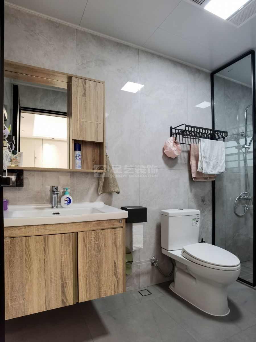 贺州280平复式楼带空中花园实景(图18)