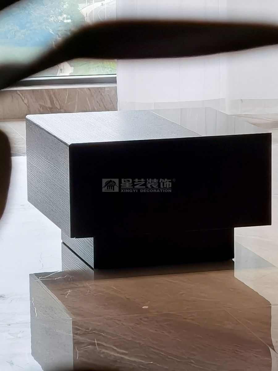 贺州江滨华府17-03户型现代风实景(图26)