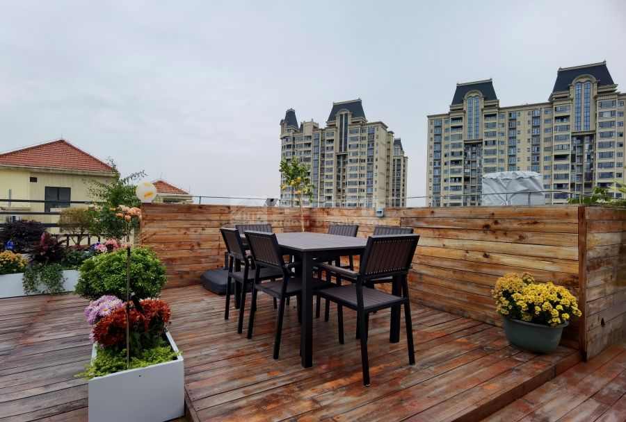 贺州280平复式楼带空中花园实景(图30)