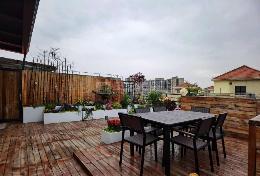 贺州280平复式楼带空中花园实景(图34)