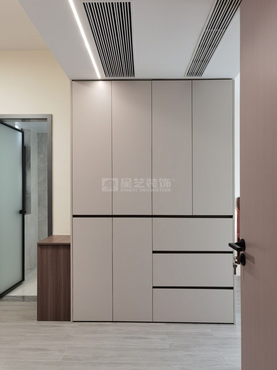 贺州江滨华府17-03户型现代风实景(图24)