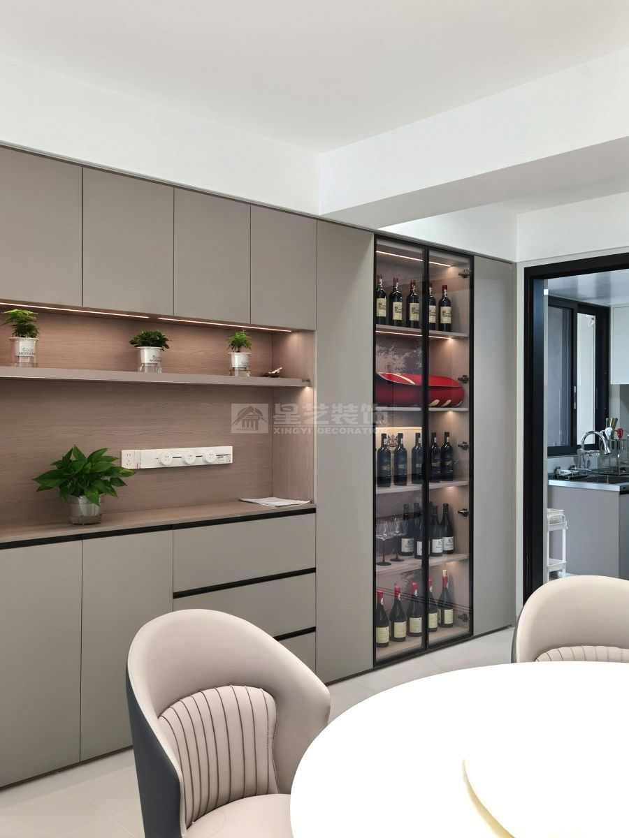 贺州龙腾雅苑140平三房现代风(图9)