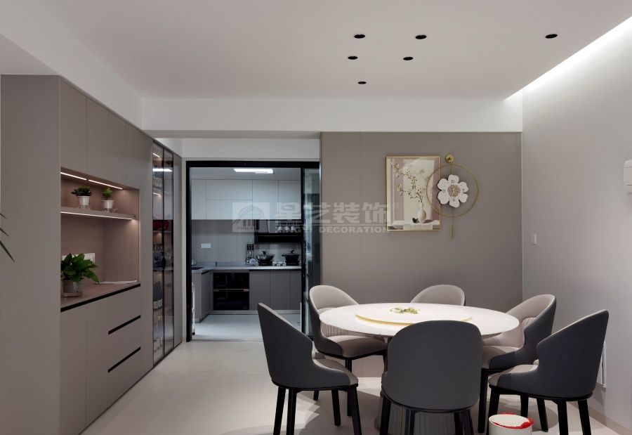 贺州龙腾雅苑140平三房现代风(图10)