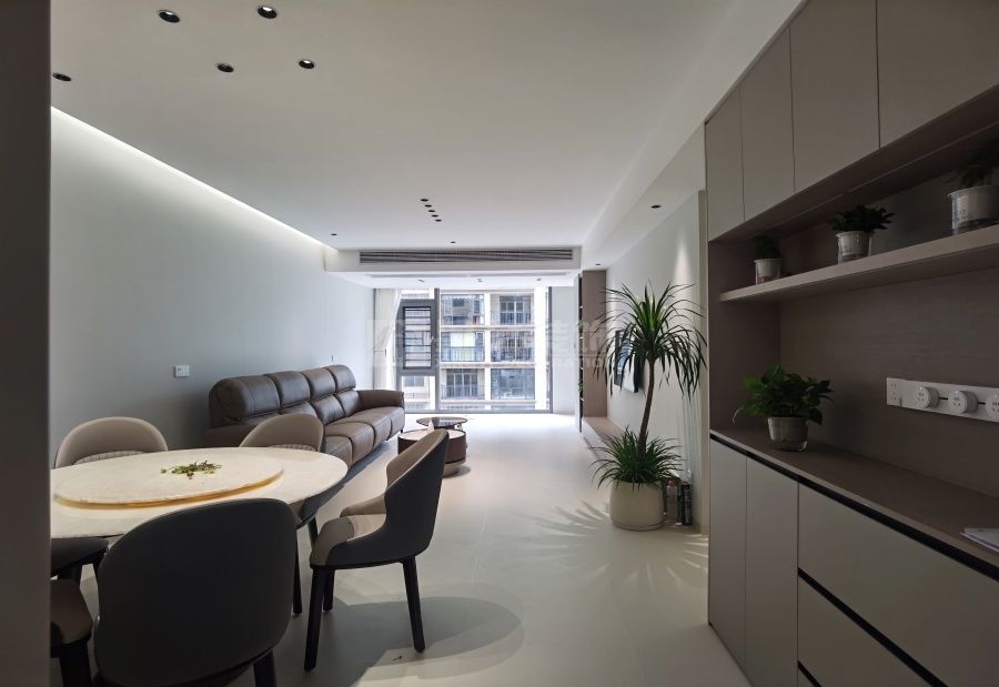 贺州龙腾雅苑140平三房现代风(图7)