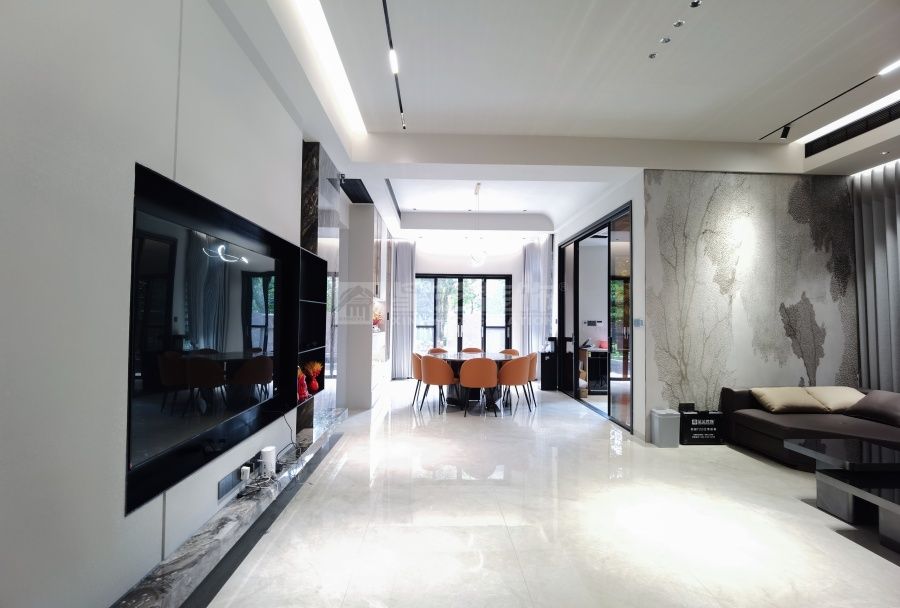 贺州碧桂园500平别墅现代风实景(图2)