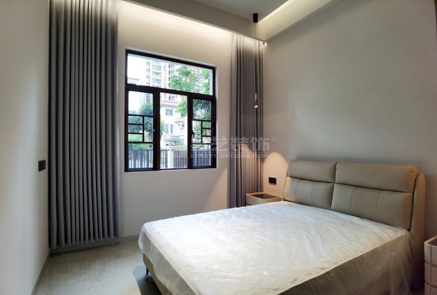 贺州碧桂园500平别墅现代风实景(图9)