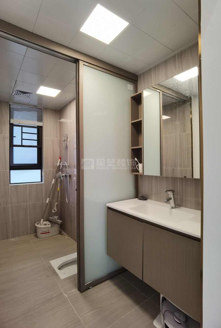 碧桂园200平精装翻新现代简约实景(图17)