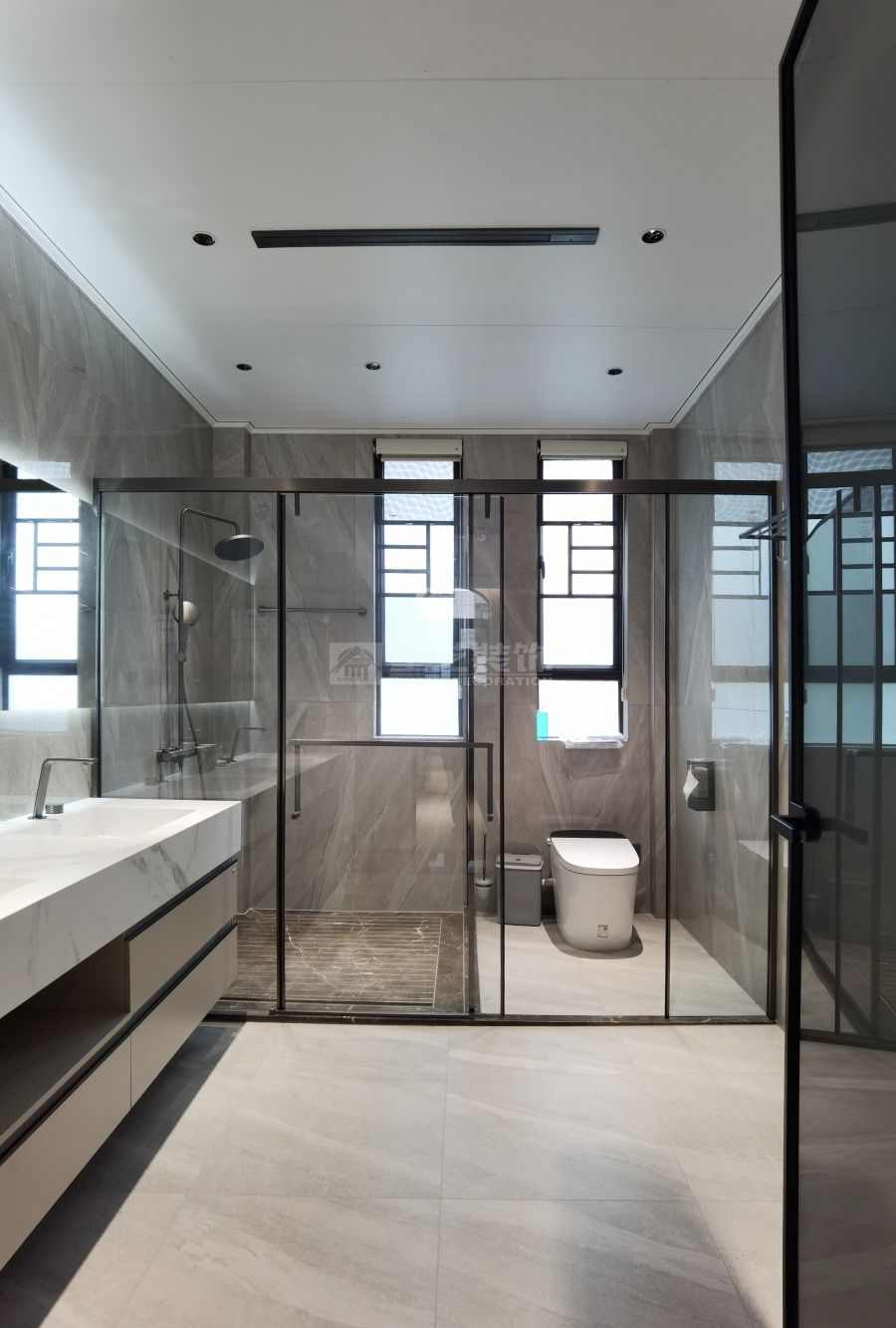 贺州碧桂园500平别墅现代风实景(图17)