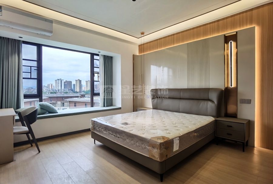 碧桂园200平精装翻新现代简约实景(图18)