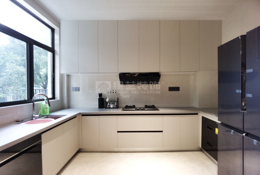 贺州碧桂园500平别墅现代风实景(图12)