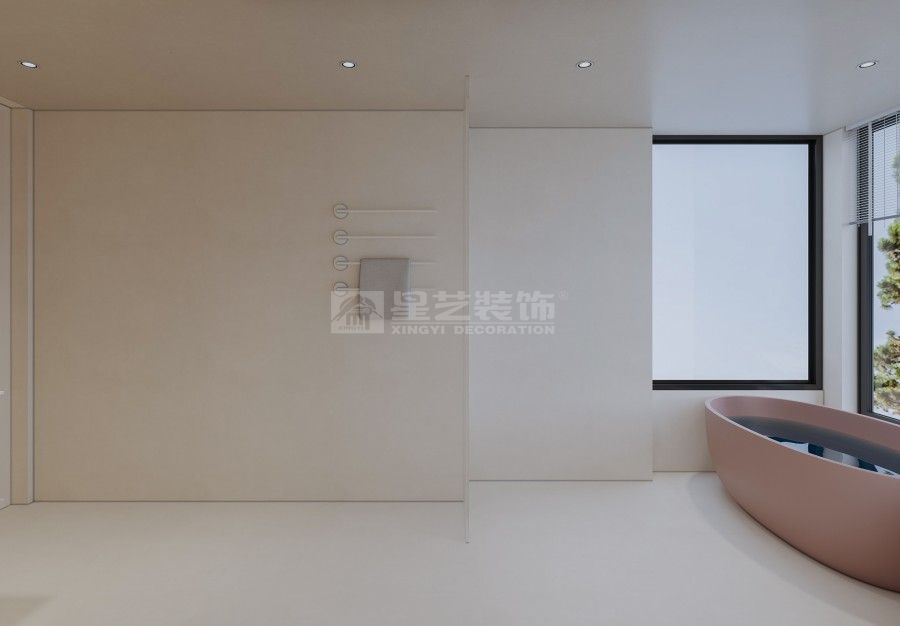 万科玖龙台（奶油侘寂风）(图12)