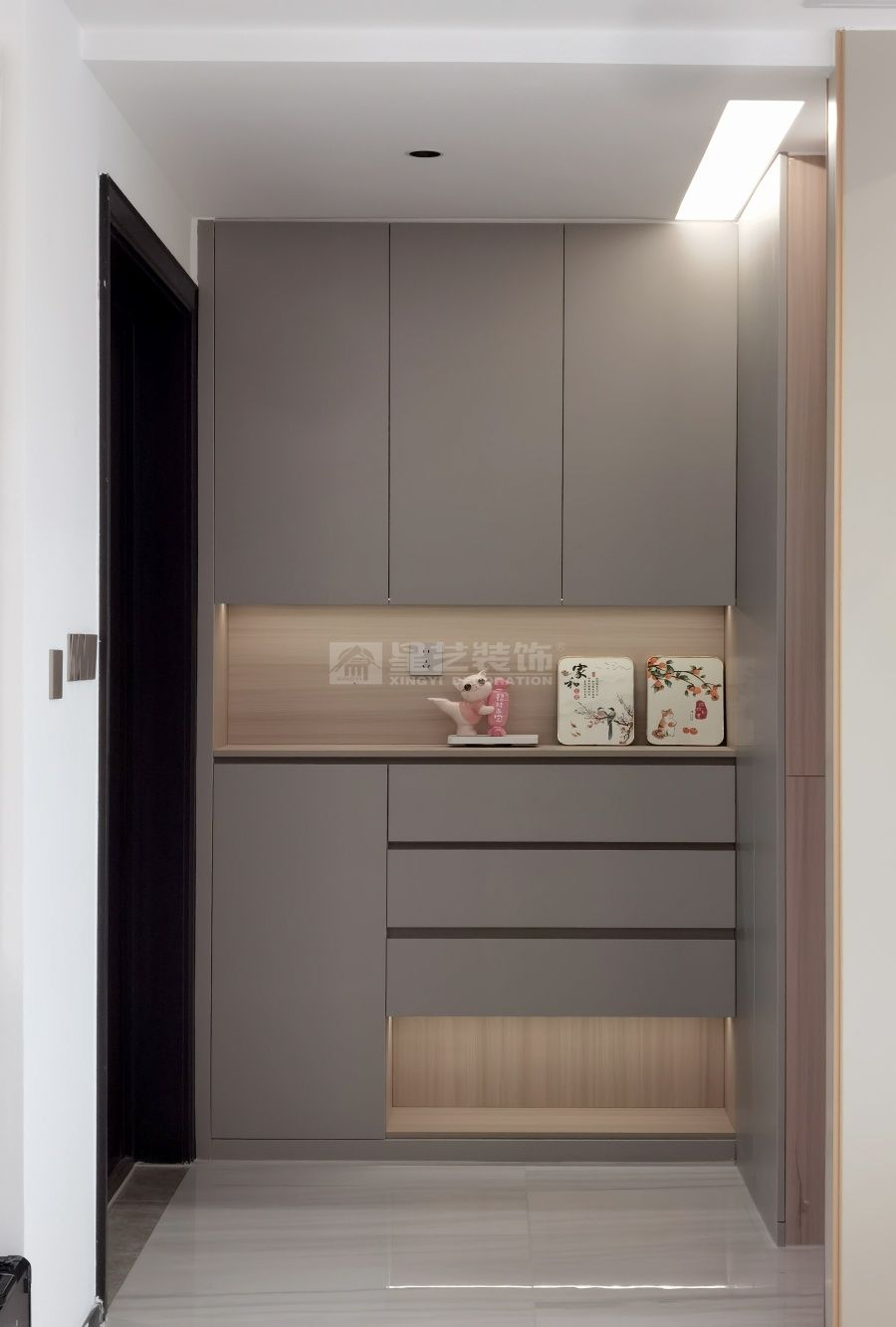 碧桂园200平精装翻新现代简约实景(图14)