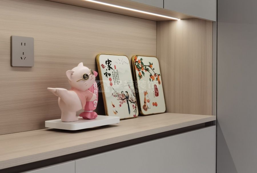 碧桂园200平精装翻新现代简约实景(图15)