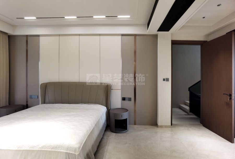 贺州碧桂园500平别墅现代风实景(图29)