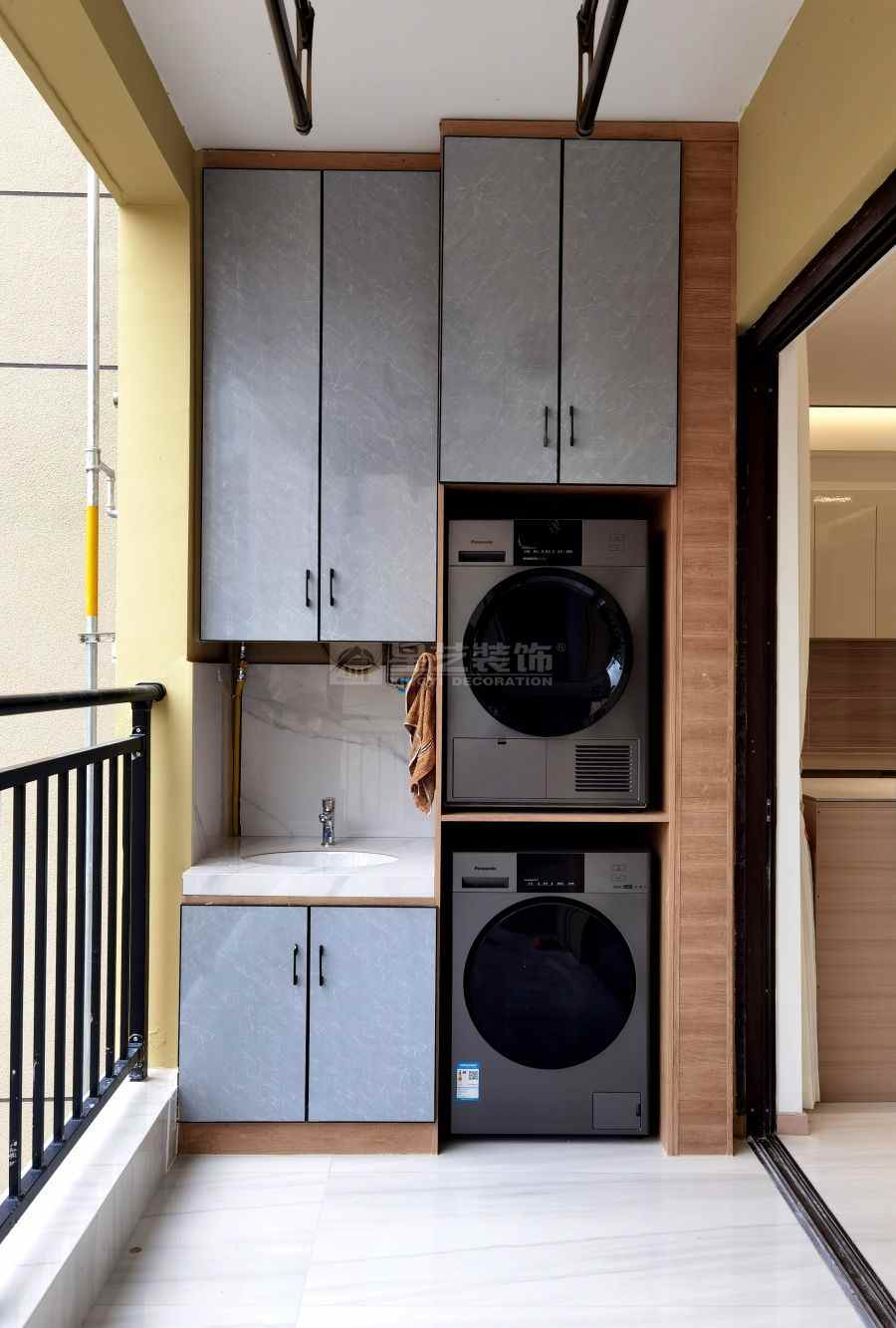 碧桂园200平精装翻新现代简约实景(图22)