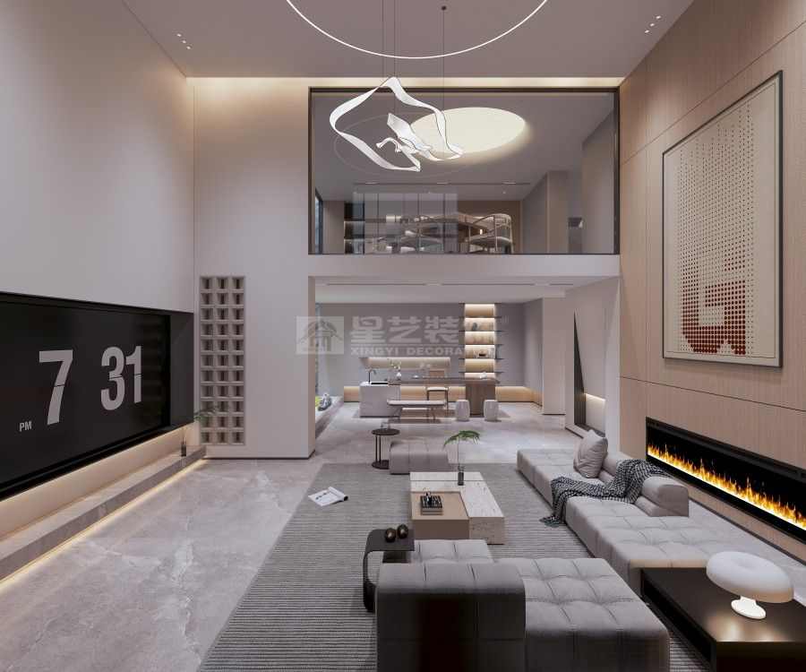 国贸珑溪大观别墅(图4)