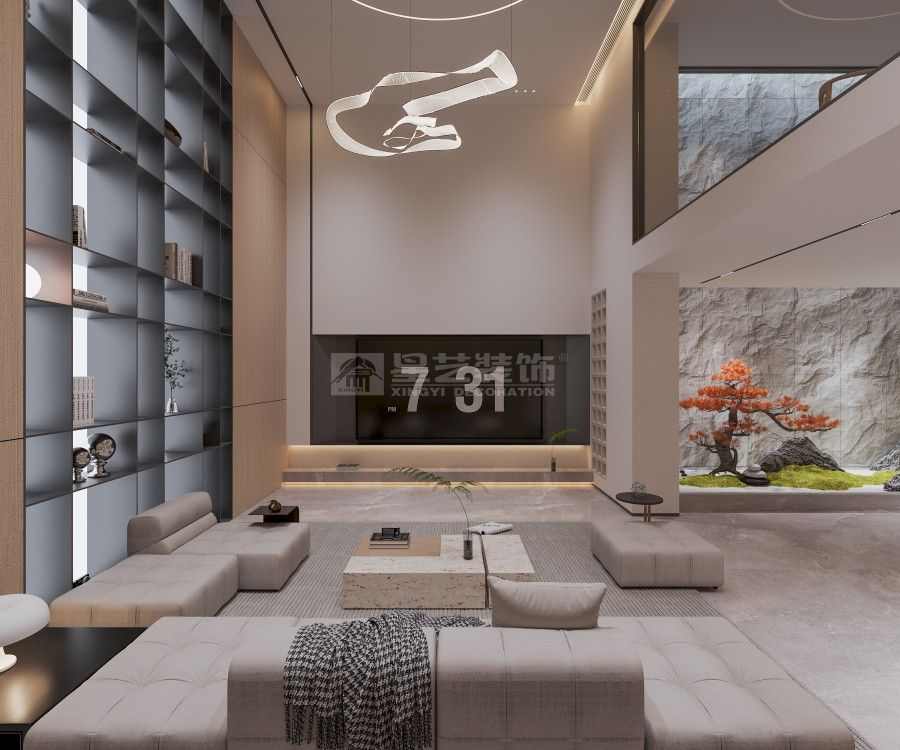 国贸珑溪大观别墅(图5)