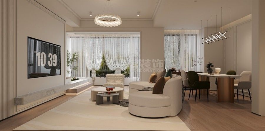 建发和著叠墅(图1)