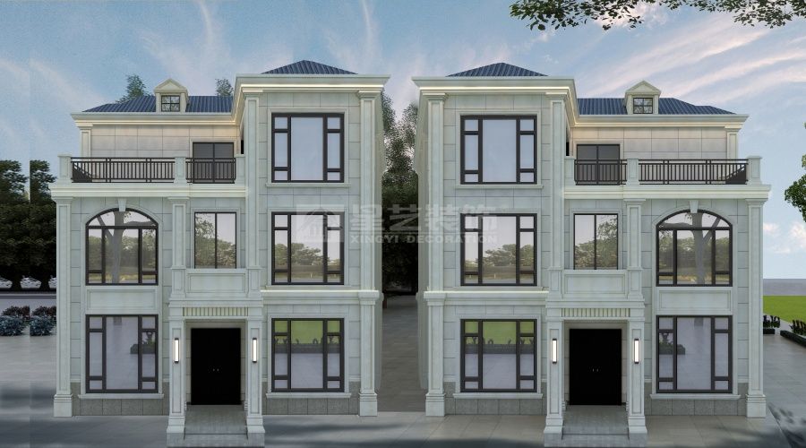 农村自建房(图1)