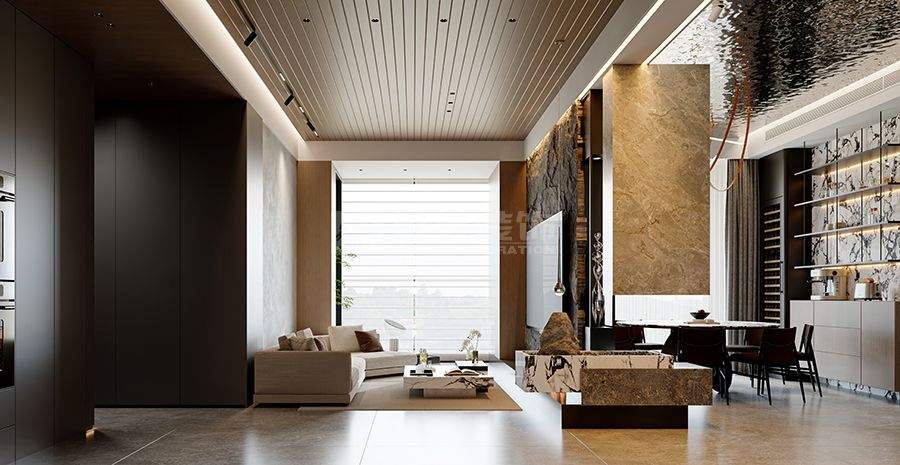 华发观山水大平层—引山入景，慢观其变(图1)