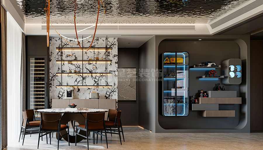 华发观山水大平层—引山入景，慢观其变(图4)