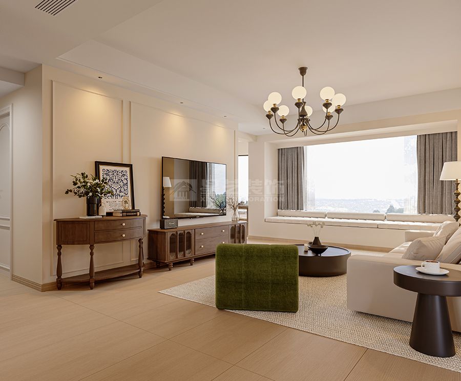 世邦一水岸—法式中古风(图1)