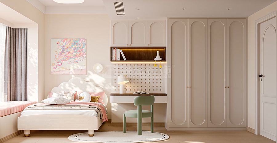 世邦一水岸—法式中古风(图6)