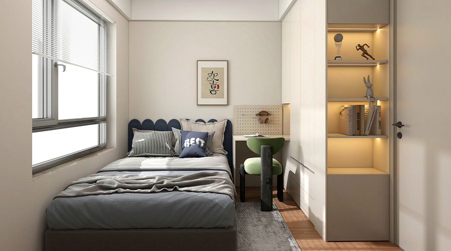 春江郦城 现代简约