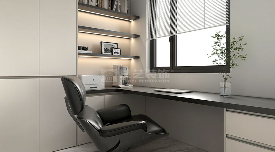 滨江 锦湖园 现代简约(图6)