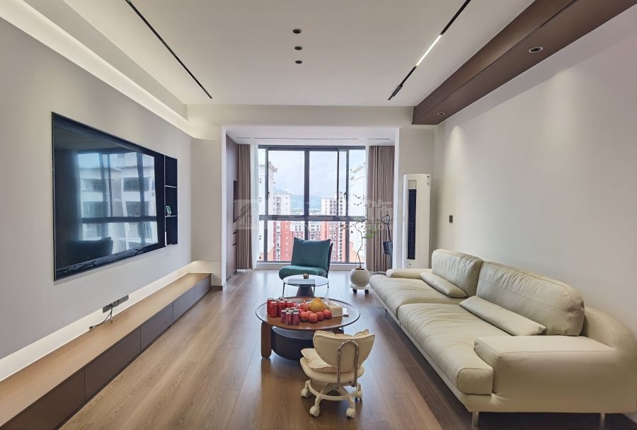 贺州绿洲家园A区三房原木风实景(图4)