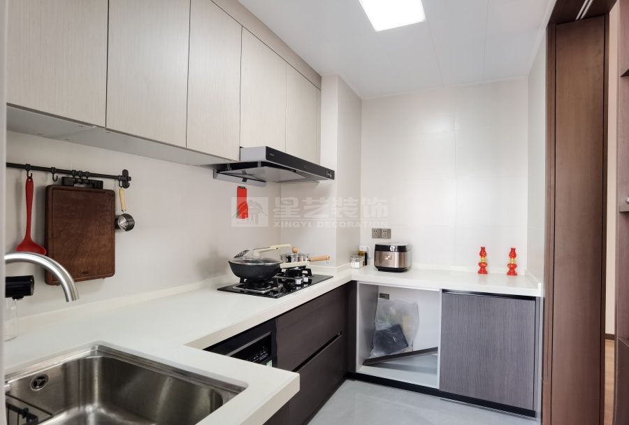 贺州绿洲家园A区三房原木风实景(图15)