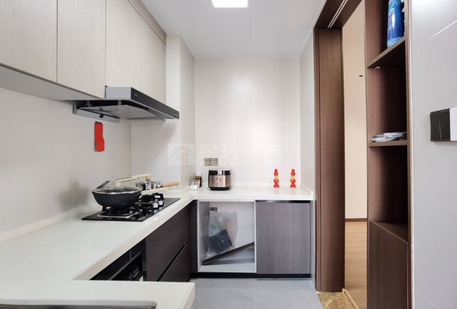 贺州绿洲家园A区三房原木风实景(图17)