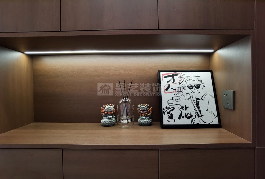 贺州绿洲家园A区三房原木风实景(图19)