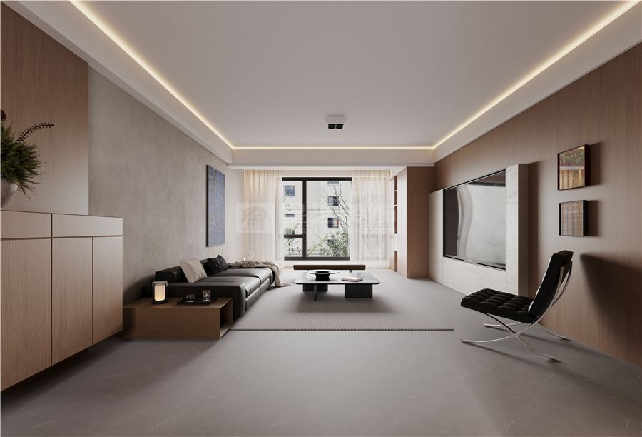 漓江郡府-现代风格(图3)