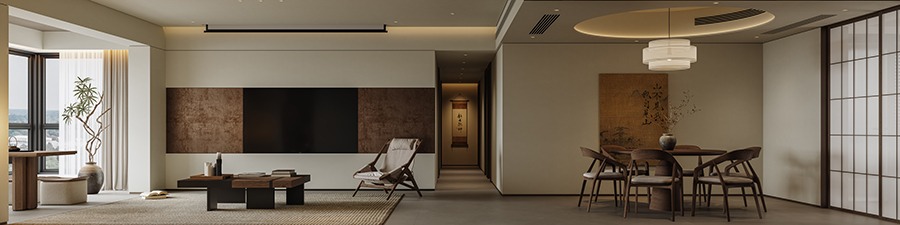 自然东方，静谧有声(图1)