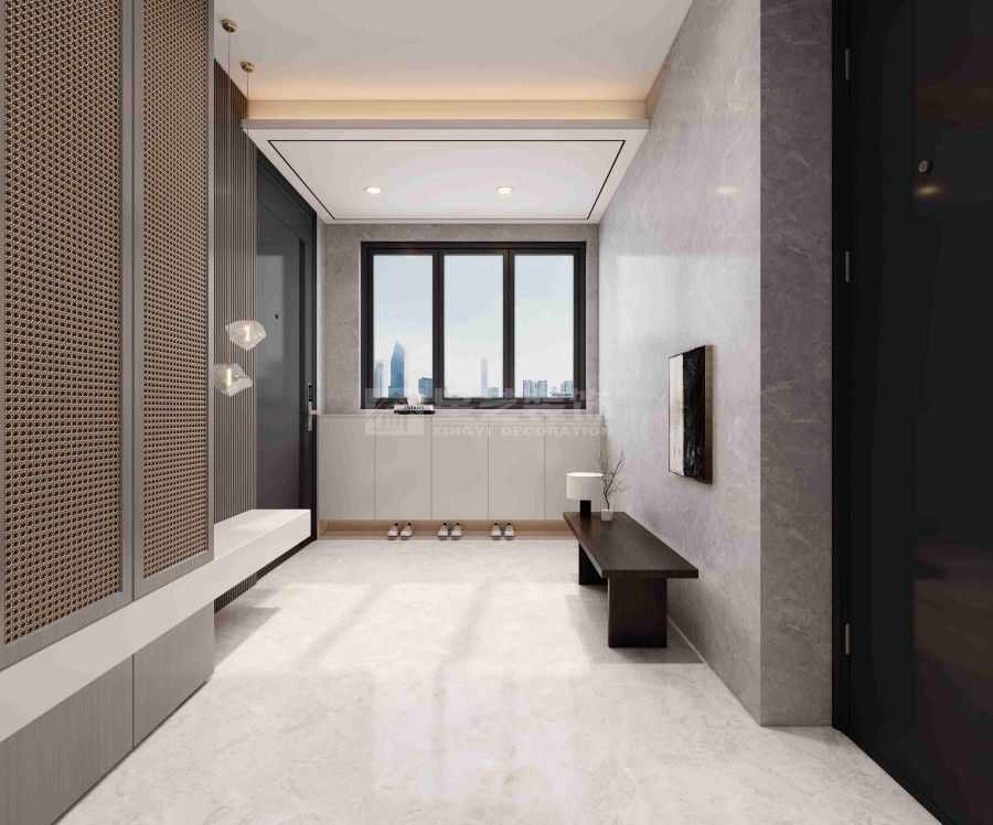 李小姐新中式雅居设计(图3)