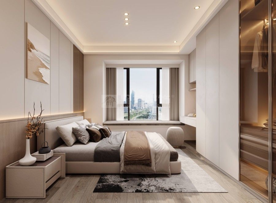 李小姐新中式雅居设计(图6)