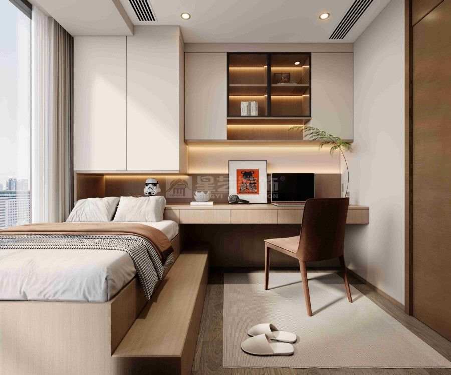 李小姐新中式雅居设计(图7)