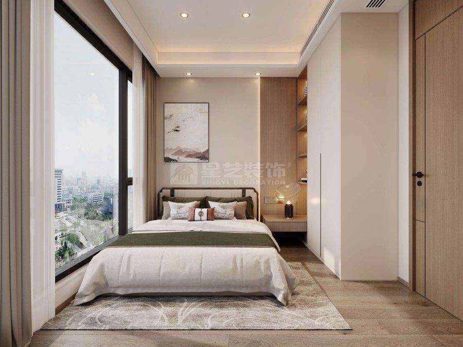 李小姐新中式雅居设计(图8)