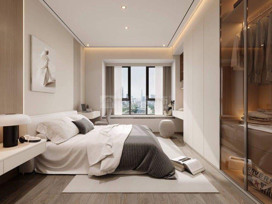 李小姐新中式雅居设计(图5)