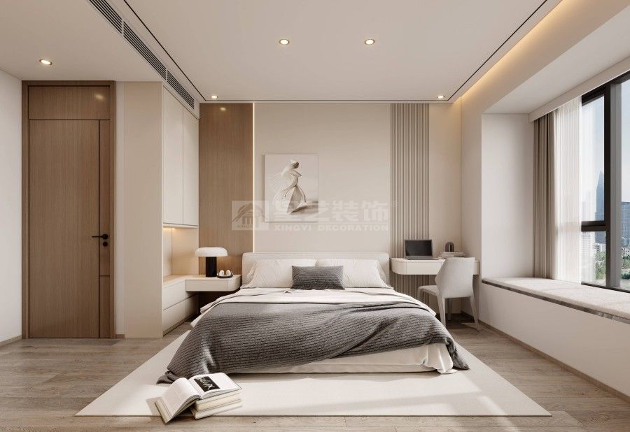 李小姐新中式雅居设计(图4)