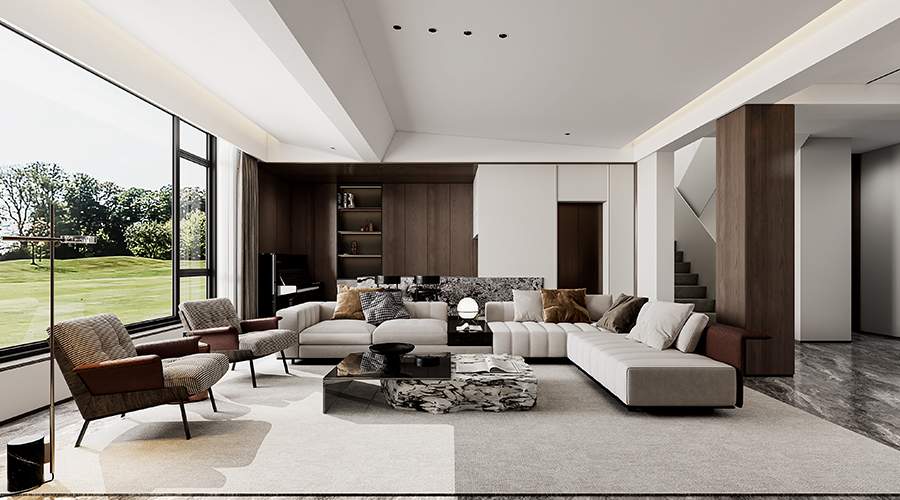 闹中取静、质感之家