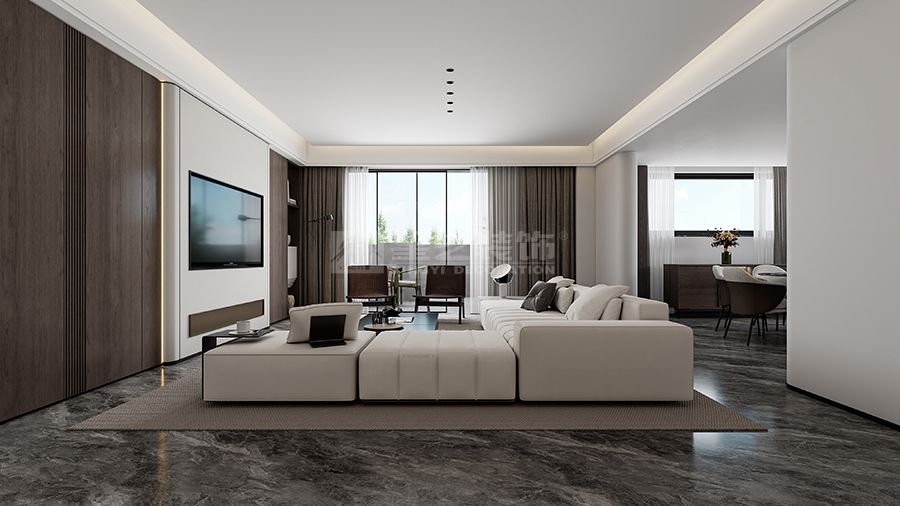 油菜花田的小宅(图1)