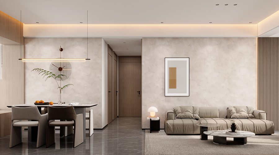 李总现代雅居设计