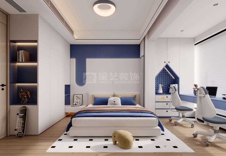 李总现代雅居设计(图3)