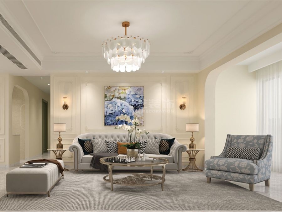 现代简约风-玉林金科(图1)