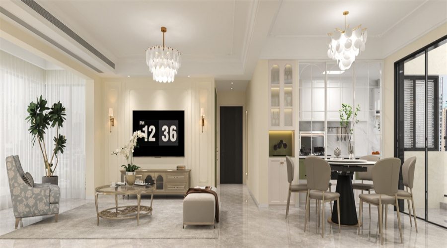 现代简约风-玉林金科