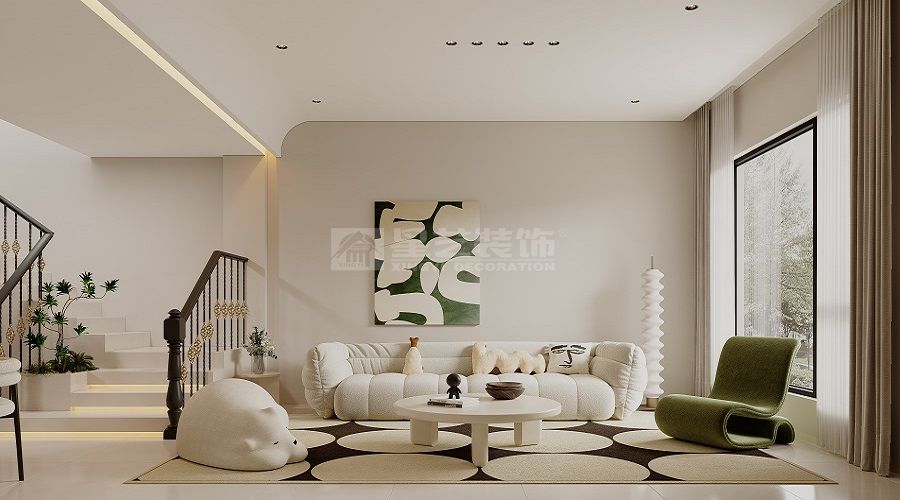 碧湖春晓张女士旧房改造(图3)