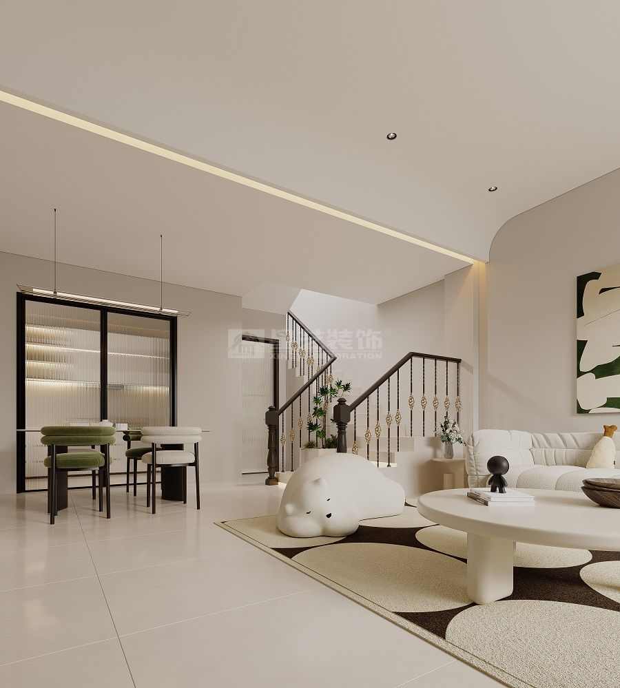 碧湖春晓张女士旧房改造(图4)