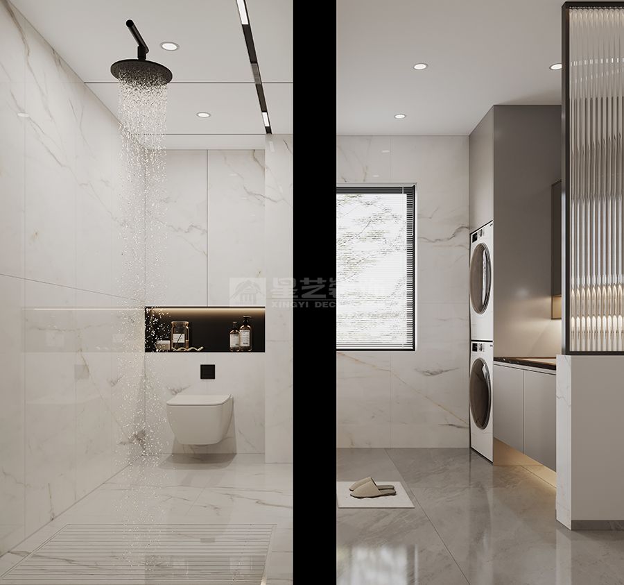 万科金域蓝湾大平层-现代简约(图7)